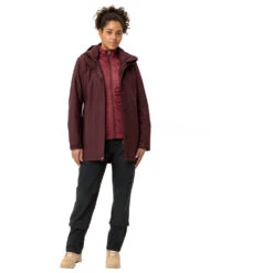 Vaude - Women's Idris 3in1 Parka III - 3-in-1 Jacket -Bergfreunde vaude womens idris 3in1 parka iii 3 in 1 jacket detail 10