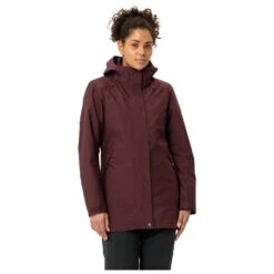 Vaude - Women's Idris 3in1 Parka III - 3-in-1 Jacket -Bergfreunde vaude womens idris 3in1 parka iii 3 in 1 jacket detail 3