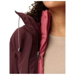 Vaude - Women's Mineo 3In1 Jacket - Winter Jacket -Bergfreunde vaude womens mineo 3in1 jacket winter jacket detail 5