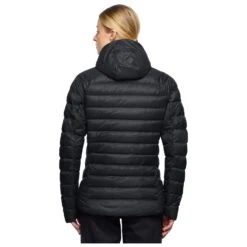 Vaude - Women's Monviso Down Hooded Jacket - Down Jacket -Bergfreunde vaude womens monviso down hooded jacket down jacket detail 3