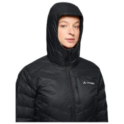 Vaude - Women's Monviso Down Hooded Jacket - Down Jacket -Bergfreunde vaude womens monviso down hooded jacket down jacket detail 4