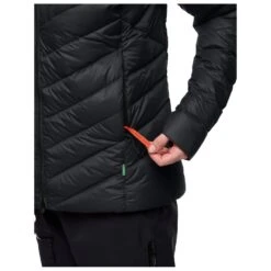 Vaude - Women's Monviso Down Hooded Jacket - Down Jacket -Bergfreunde vaude womens monviso down hooded jacket down jacket detail 5