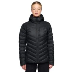 Vaude - Women's Monviso Down Hooded Jacket - Down Jacket -Bergfreunde vaude womens monviso down hooded jacket down jacket detail 7