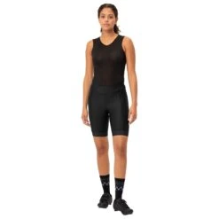 Vaude - Women's Posta Tights - Cycling Bottoms -Bergfreunde vaude womens posta tights cycling bottoms detail 5