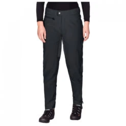 Vaude - Women's Qimsa Softshell Pants II S/S - Cycling Bottoms -Bergfreunde vaude womens qimsa softshell pants ii s s cycling bottoms detail 3