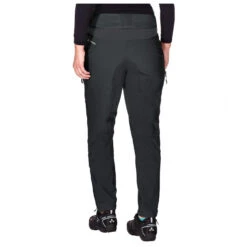 Vaude - Women's Qimsa Softshell Pants II S/S - Cycling Bottoms -Bergfreunde vaude womens qimsa softshell pants ii s s cycling bottoms detail 4