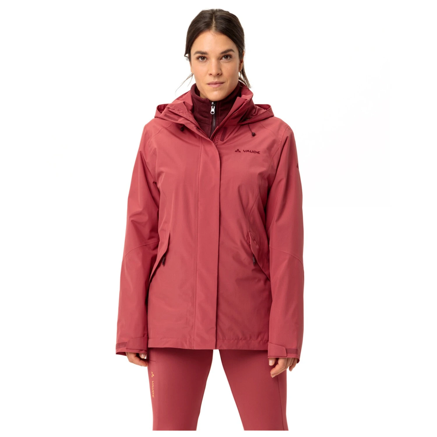 Vaude - Women's Rosemoor 3in1 Jacket II - 3-in-1 Jacket 5 Vaude - Women's Rosemoor 3in1 Jacket II - 3-in-1 Jacket - Image 3