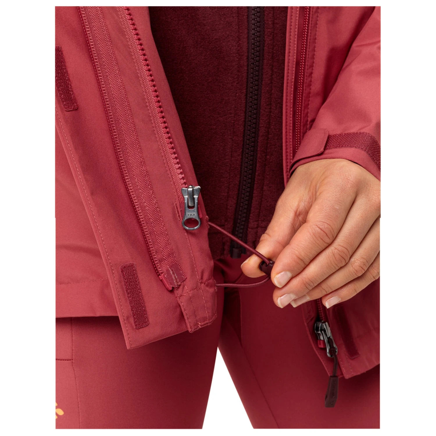 Vaude - Women's Rosemoor 3in1 Jacket II - 3-in-1 Jacket 7 Vaude - Women's Rosemoor 3in1 Jacket II - 3-in-1 Jacket - Image 5