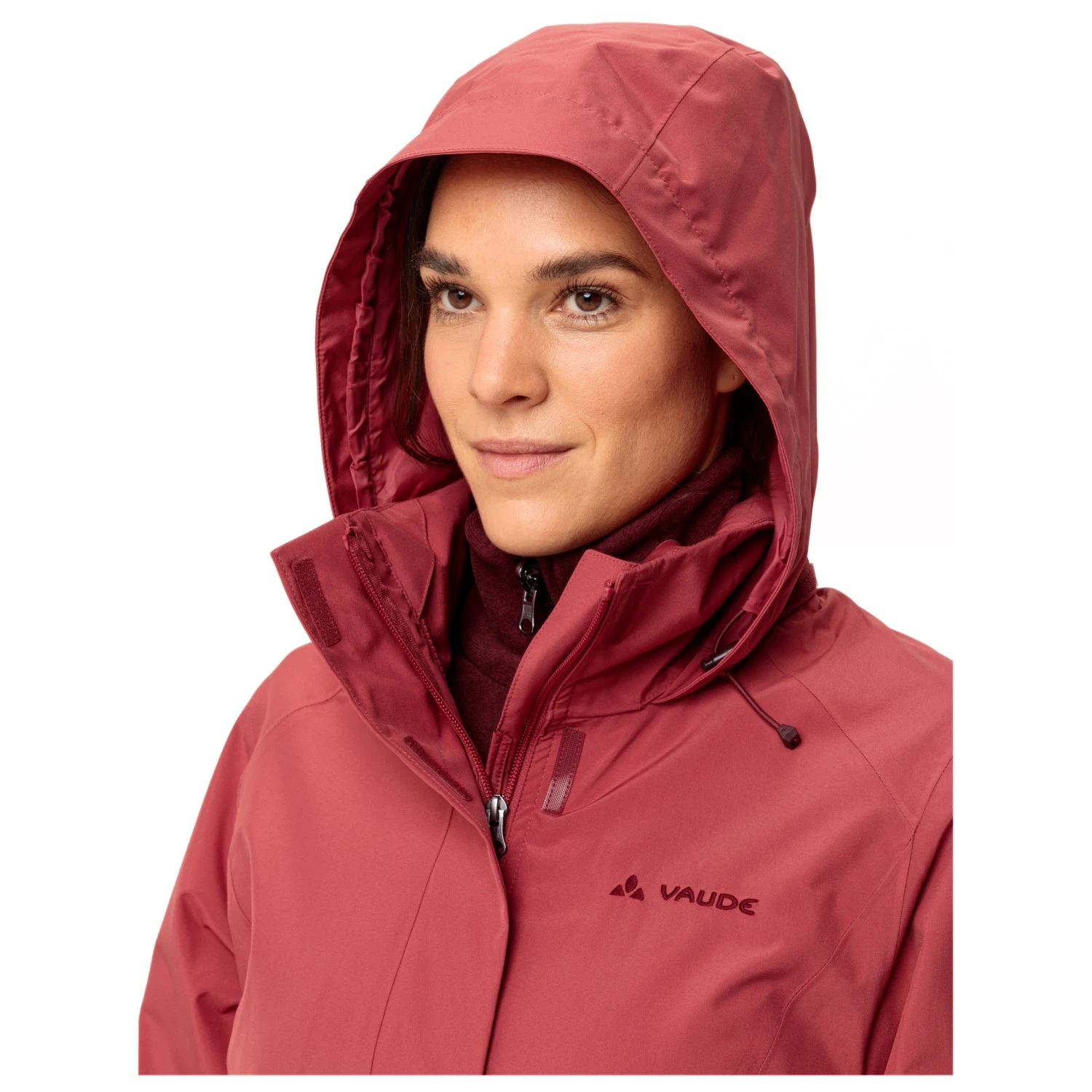 Vaude - Women's Rosemoor 3in1 Jacket II - 3-in-1 Jacket 8 Vaude - Women's Rosemoor 3in1 Jacket II - 3-in-1 Jacket - Image 6