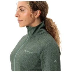 Vaude - Women's Skomer Hiking SC Jacket - Fleece Jacket -Bergfreunde vaude womens skomer hiking sc jacket fleece jacket detail 5