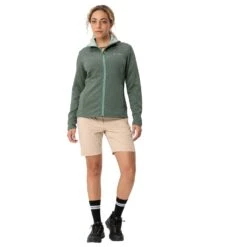 Vaude - Women's Skomer Hiking SC Jacket - Fleece Jacket -Bergfreunde vaude womens skomer hiking sc jacket fleece jacket detail 7