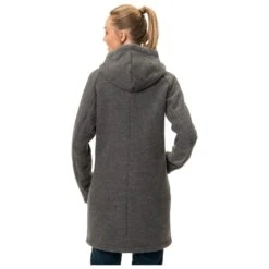 Vaude - Women's Tinshan Coat III - Wool Jacket -Bergfreunde vaude womens tinshan coat iii wool jacket detail 4