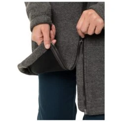 Vaude - Women's Tinshan Coat III - Wool Jacket -Bergfreunde vaude womens tinshan coat iii wool jacket detail 6