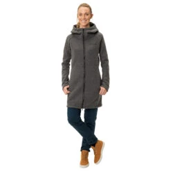 Vaude - Women's Tinshan Coat III - Wool Jacket -Bergfreunde vaude womens tinshan coat iii wool jacket detail 7