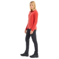 Vaude - Women's Verbella Jacket - Fleece Jacket -Bergfreunde vaude womens verbella jacket fleece jacket detail 11