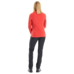 Vaude - Women's Verbella Jacket - Fleece Jacket -Bergfreunde vaude womens verbella jacket fleece jacket detail 12