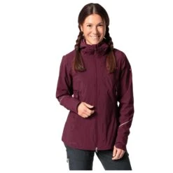 Vaude - Women's Yaras 3in1 Jacket - Cycling Jacket -Bergfreunde vaude womens yaras 3in1 jacket cycling jacket detail 3