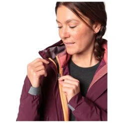 Vaude - Women's Yaras 3in1 Jacket - Cycling Jacket -Bergfreunde vaude womens yaras 3in1 jacket cycling jacket detail 5