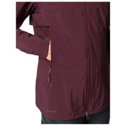 Vaude - Women's Yaras 3in1 Jacket - Cycling Jacket -Bergfreunde vaude womens yaras 3in1 jacket cycling jacket detail 6