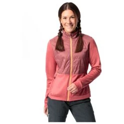 Vaude - Women's Yaras 3in1 Jacket - Cycling Jacket -Bergfreunde vaude womens yaras 3in1 jacket cycling jacket detail 7