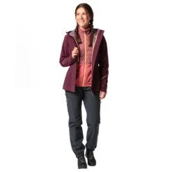 Vaude - Women's Yaras 3in1 Jacket - Cycling Jacket -Bergfreunde vaude womens yaras 3in1 jacket cycling jacket detail 9