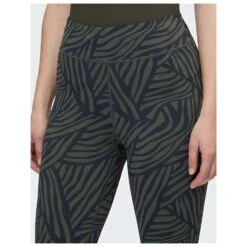 Venice Beach - Women's VB Keeva Drytivity AOP Tights 1/1 - Leggings -Bergfreunde venice beach womens vb keeva drytivity aop tights 1 1 leggings detail 5