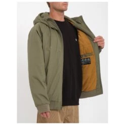 Volcom - Hernan 10K Jacket - Winter Jacket 14 Volcom - Hernan 10K Jacket - Winter Jacket -Bergfreunde volcom hernan 10k jacket winter jacket detail 6