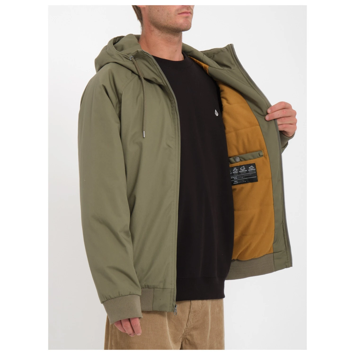 Volcom - Hernan 10K Jacket - Winter Jacket 8 Volcom - Hernan 10K Jacket - Winter Jacket - Image 6