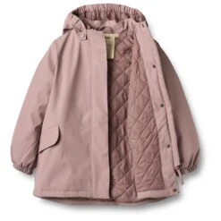 WHEAT - Girl's Rika - Waterproof Jacket -Bergfreunde wheat girls rika waterproof jacket detail 3