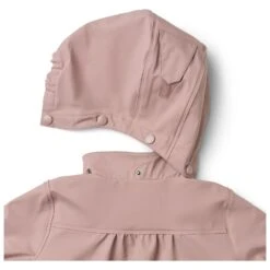 WHEAT - Girl's Rika - Waterproof Jacket -Bergfreunde wheat girls rika waterproof jacket detail 4