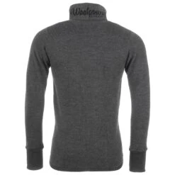 Woolpower - Full Zip Jacket 400 - Wool Jacket -Bergfreunde woolpower full zip jacket 400 wool jacket detail 3