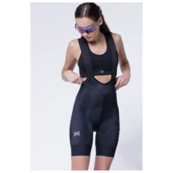 X-Bionic - Women's Corefusion Ride Bib Shorts - Cycling Bottoms -Bergfreunde x bionic womens corefusion ride bib shorts cycling bottoms detail 3