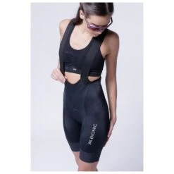 X-Bionic - Women's Corefusion Ride Bib Shorts - Cycling Bottoms -Bergfreunde x bionic womens corefusion ride bib shorts cycling bottoms detail 5
