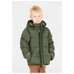 ZIG ZAG - Kid's Lusano Puffer Jacket - Synthetic Jacket -Bergfreunde zig zag kids lusano puffer jacket synthetic jacket detail 10