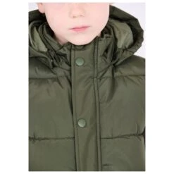 ZIG ZAG - Kid's Lusano Puffer Jacket - Synthetic Jacket -Bergfreunde zig zag kids lusano puffer jacket synthetic jacket detail 5
