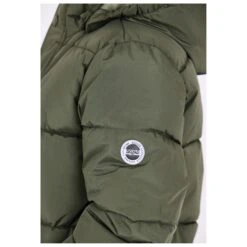 ZIG ZAG - Kid's Lusano Puffer Jacket - Synthetic Jacket -Bergfreunde zig zag kids lusano puffer jacket synthetic jacket detail 6